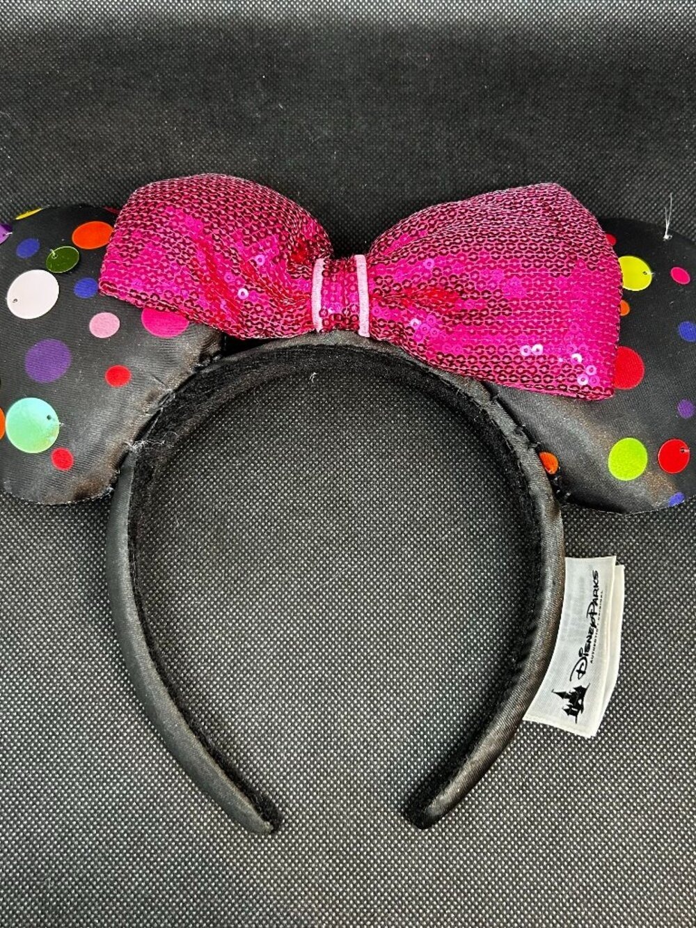 Authentic Disney Parks polka dot Minnie Ears
